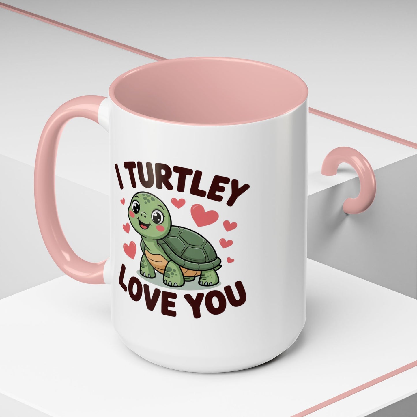 Anniversary Mug - I Turtley Love You