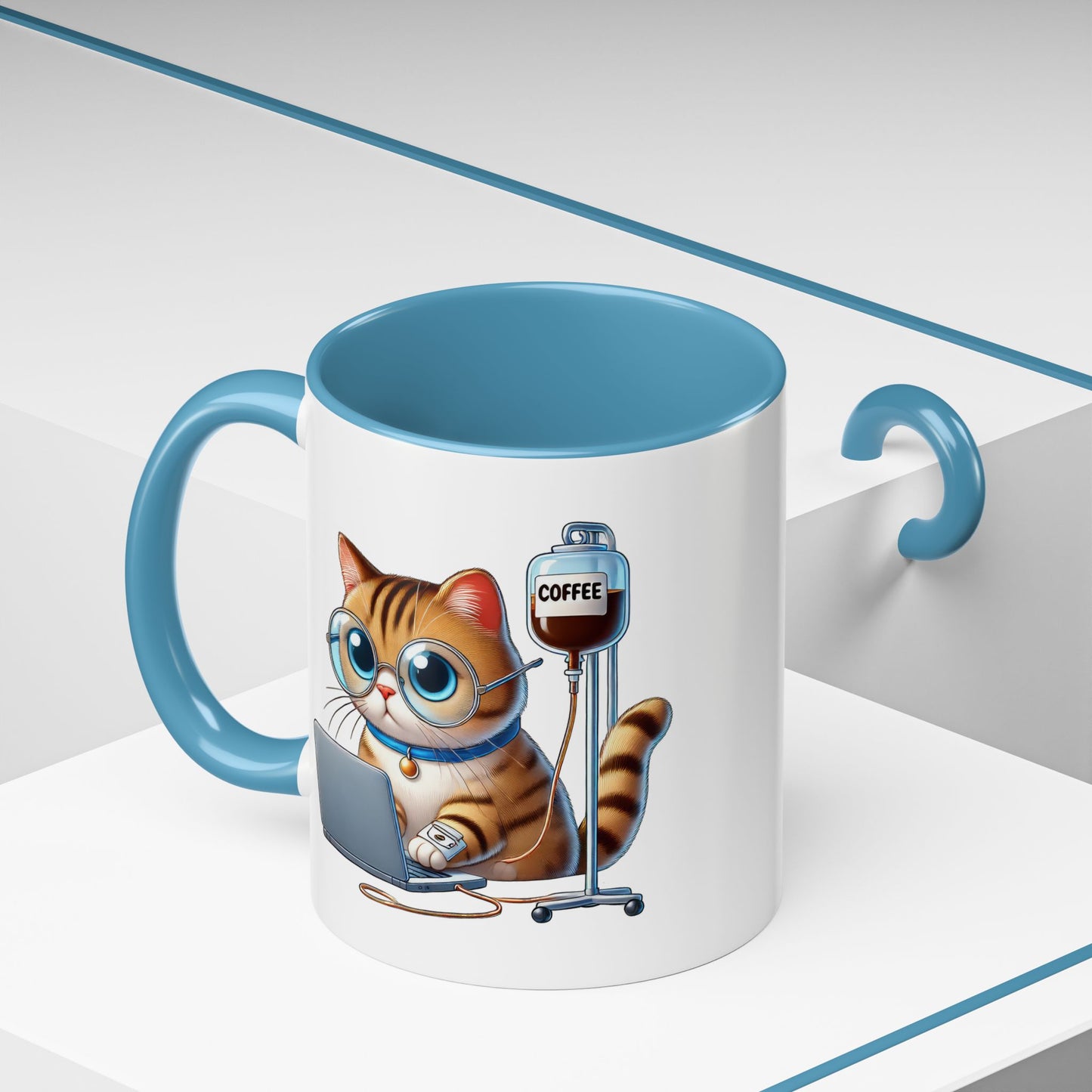 Office Mug - My Give A Fluff