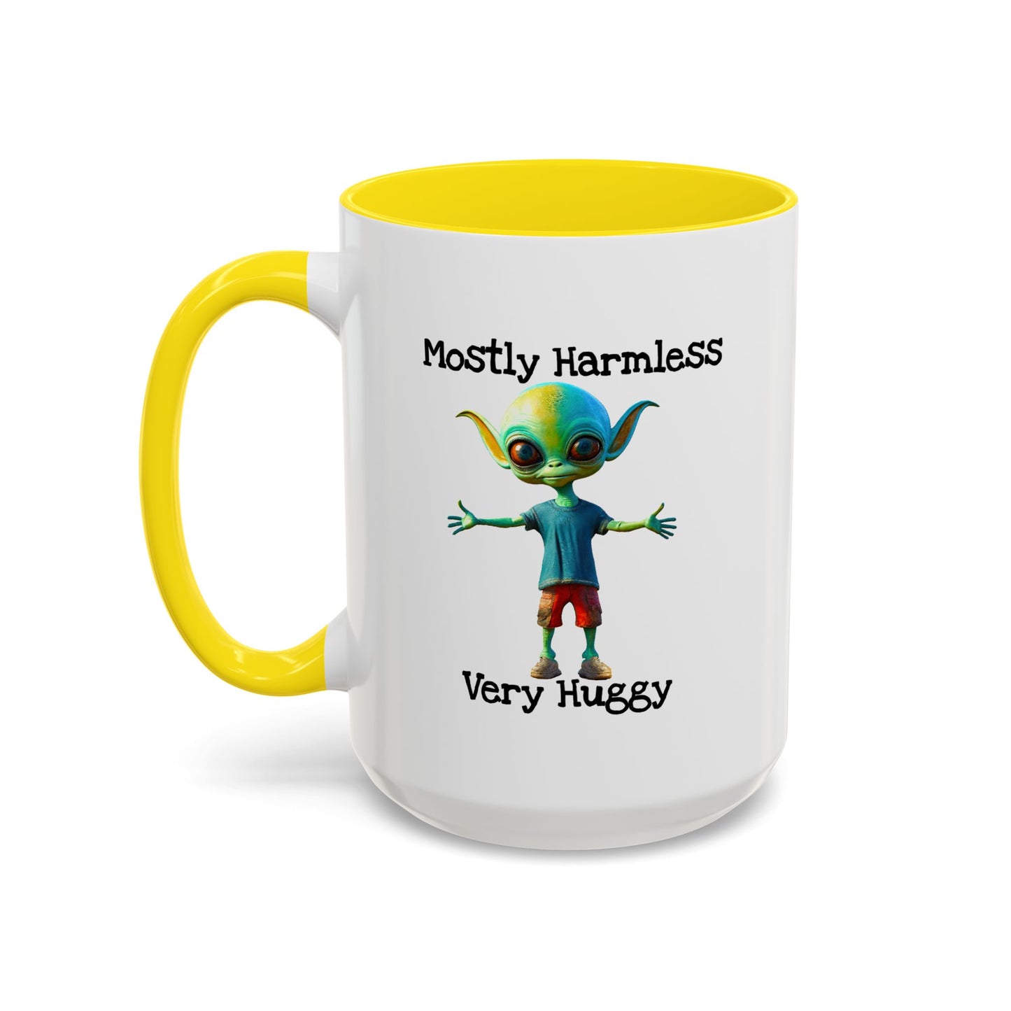 Alien Mug - Mostly Harmless