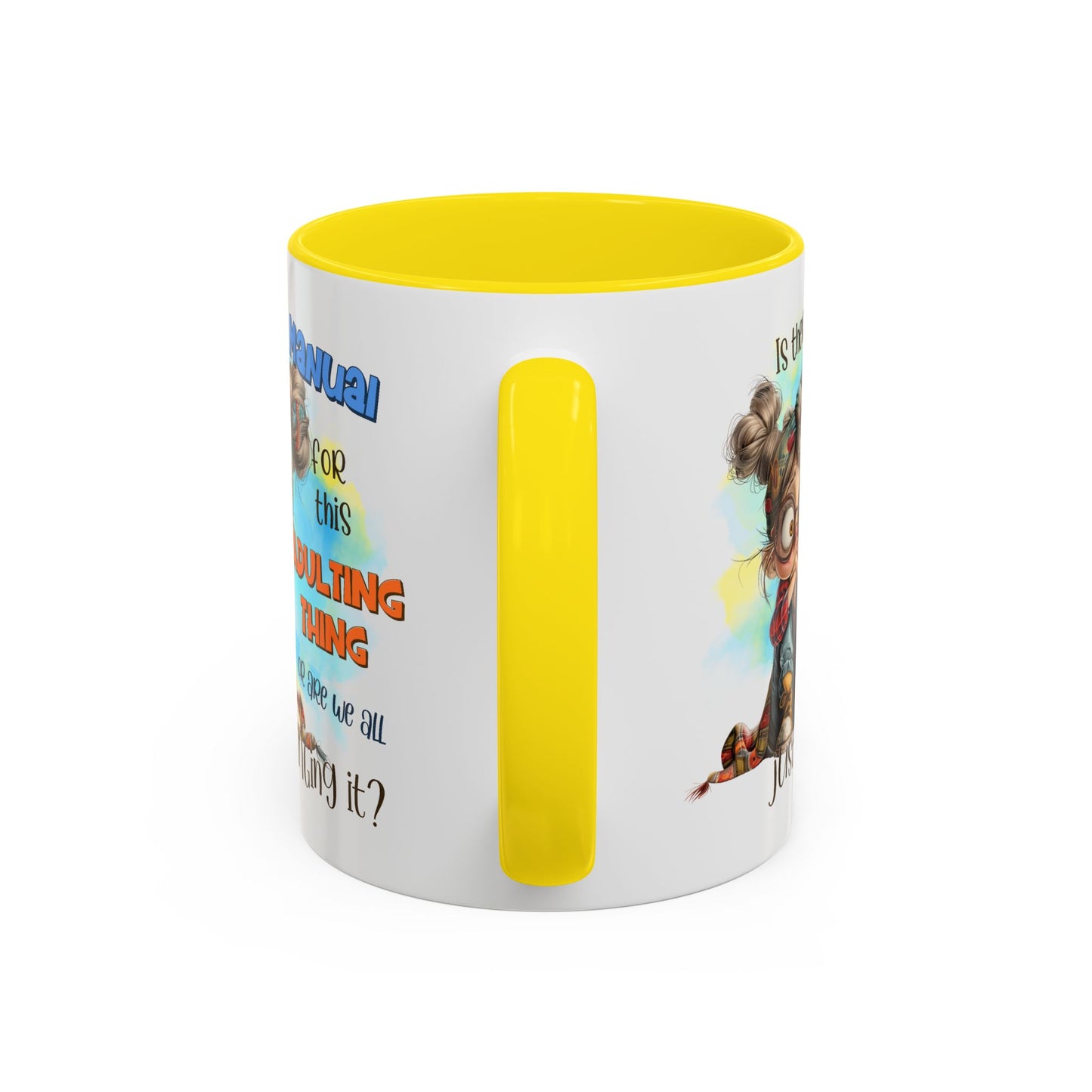 Adult Mug - Is There a Manual