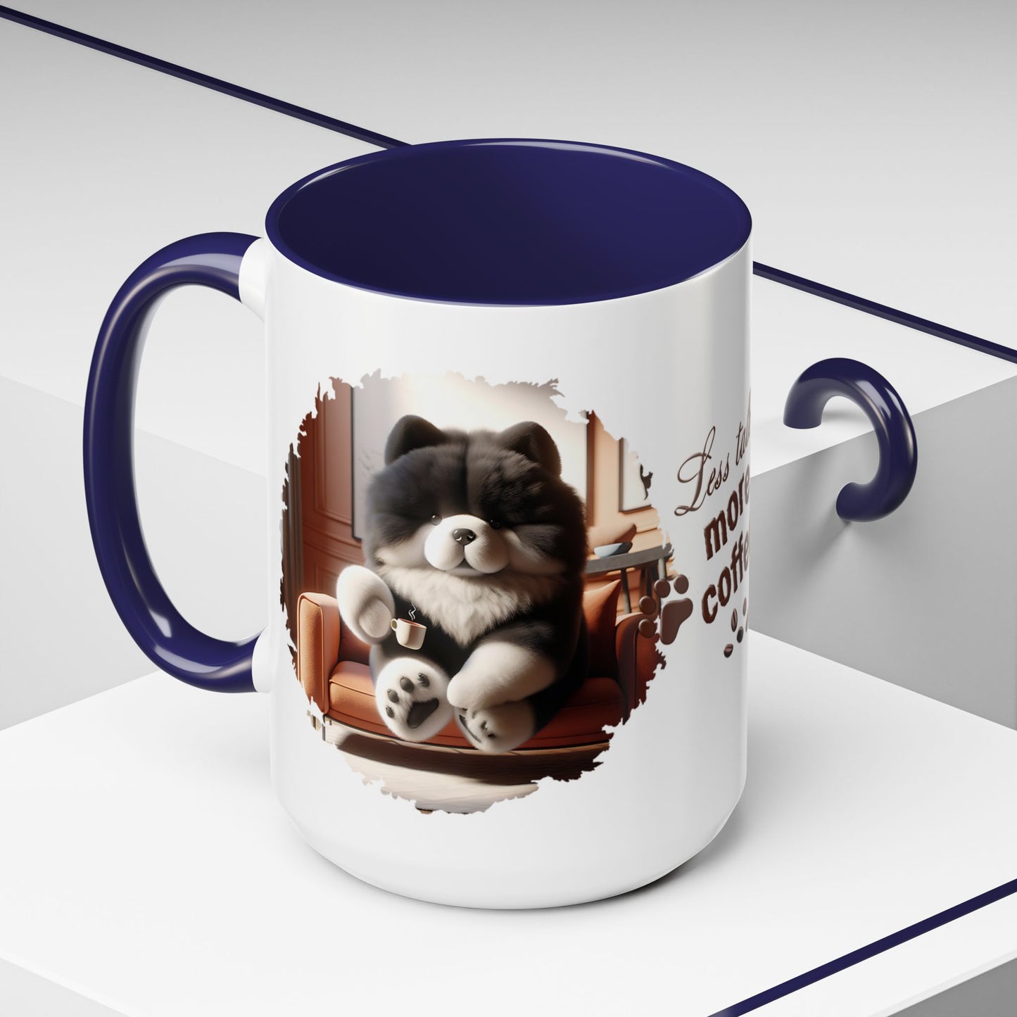 Animal Mug - Dog Coffee Wrap 42