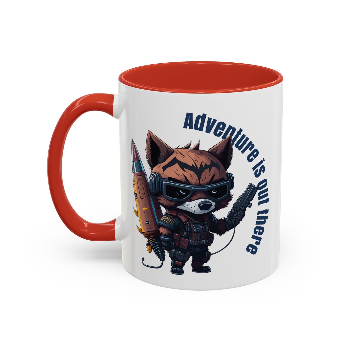 Adventure Mug- Adventure Is Out There