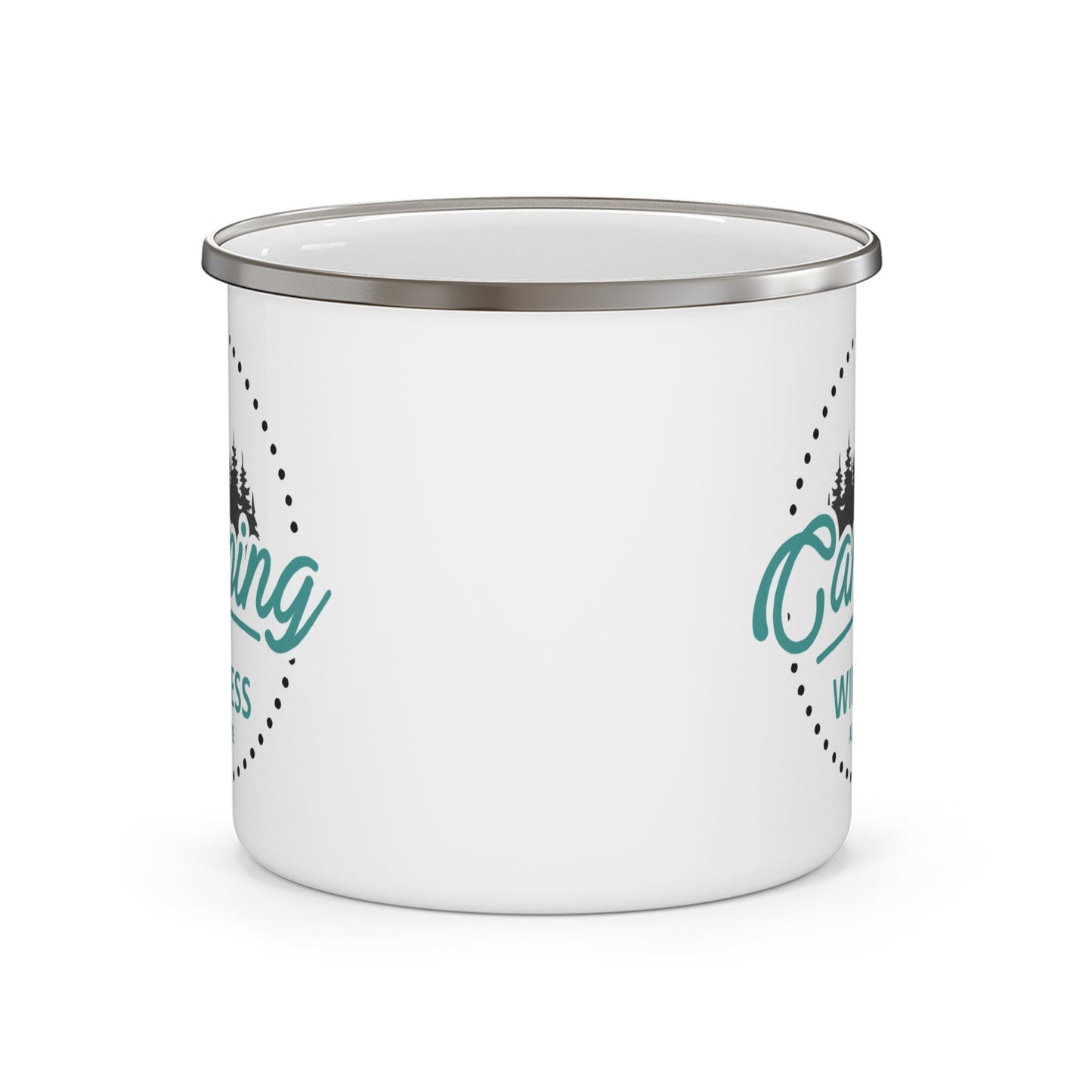 Adventure Mug - Camping Wildness Adventure