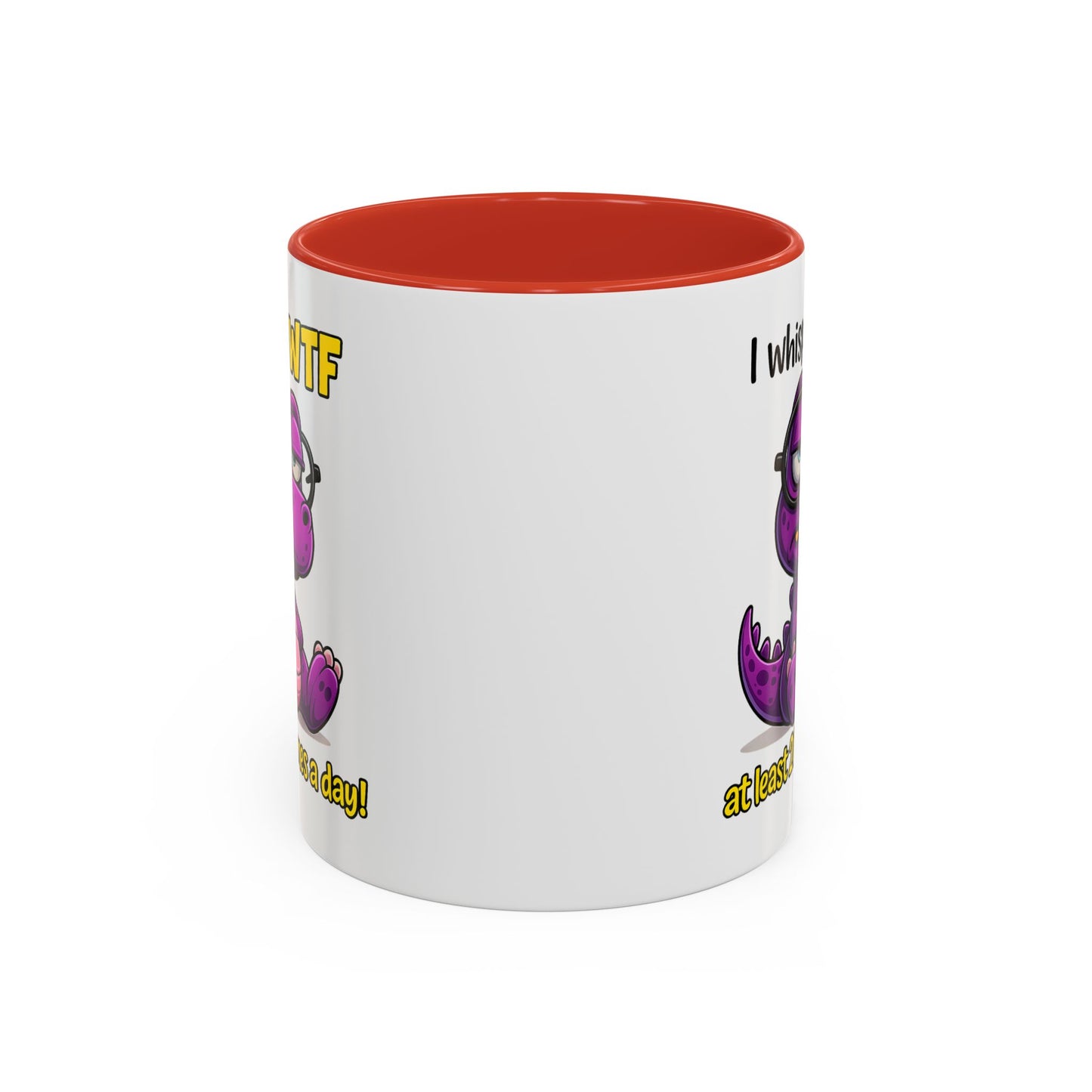 Humor Mug - I Whisper WTF
