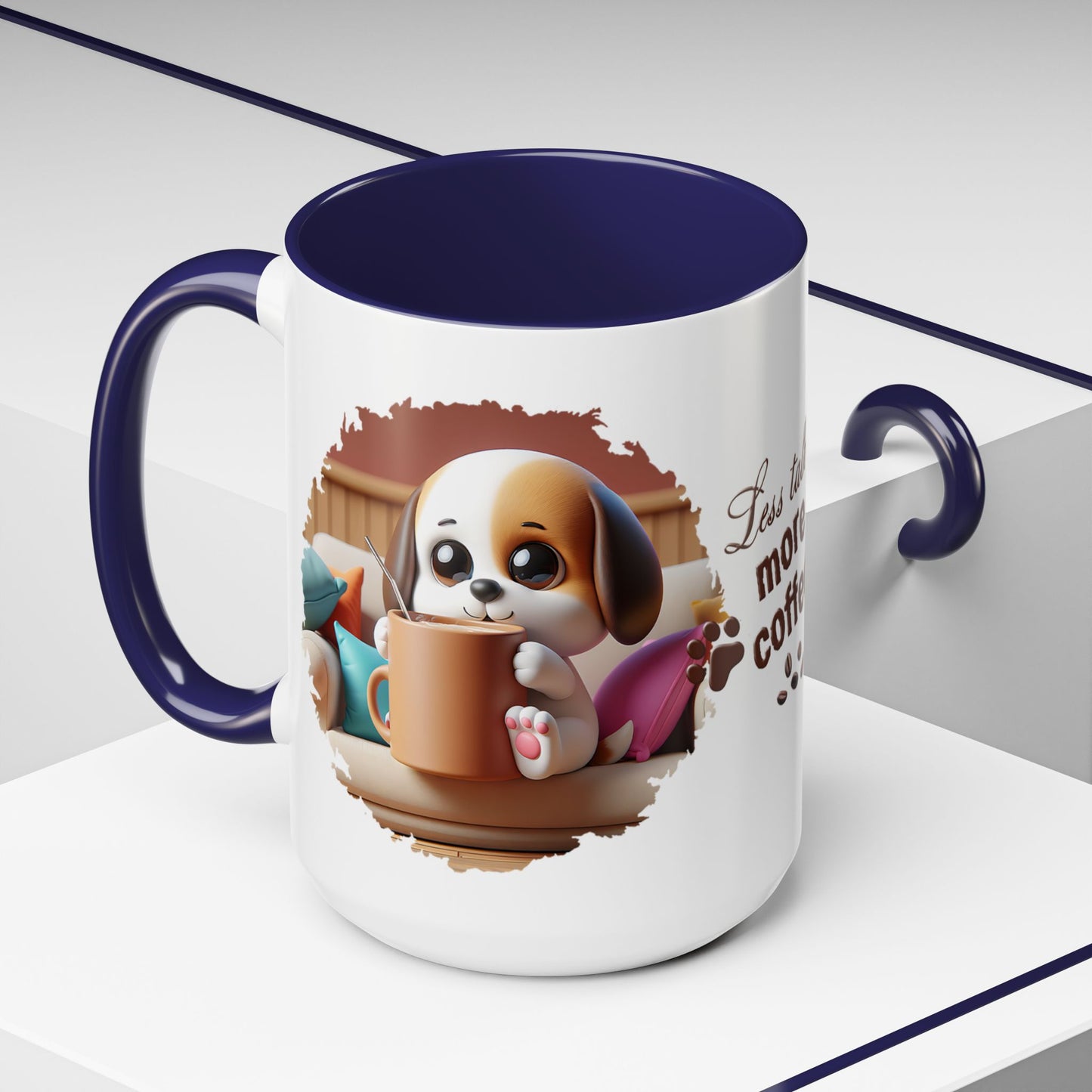Animal Mug - Dog Coffee Wrap 43