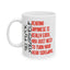 Adult Mug - Reading Japanese Is Really Easy