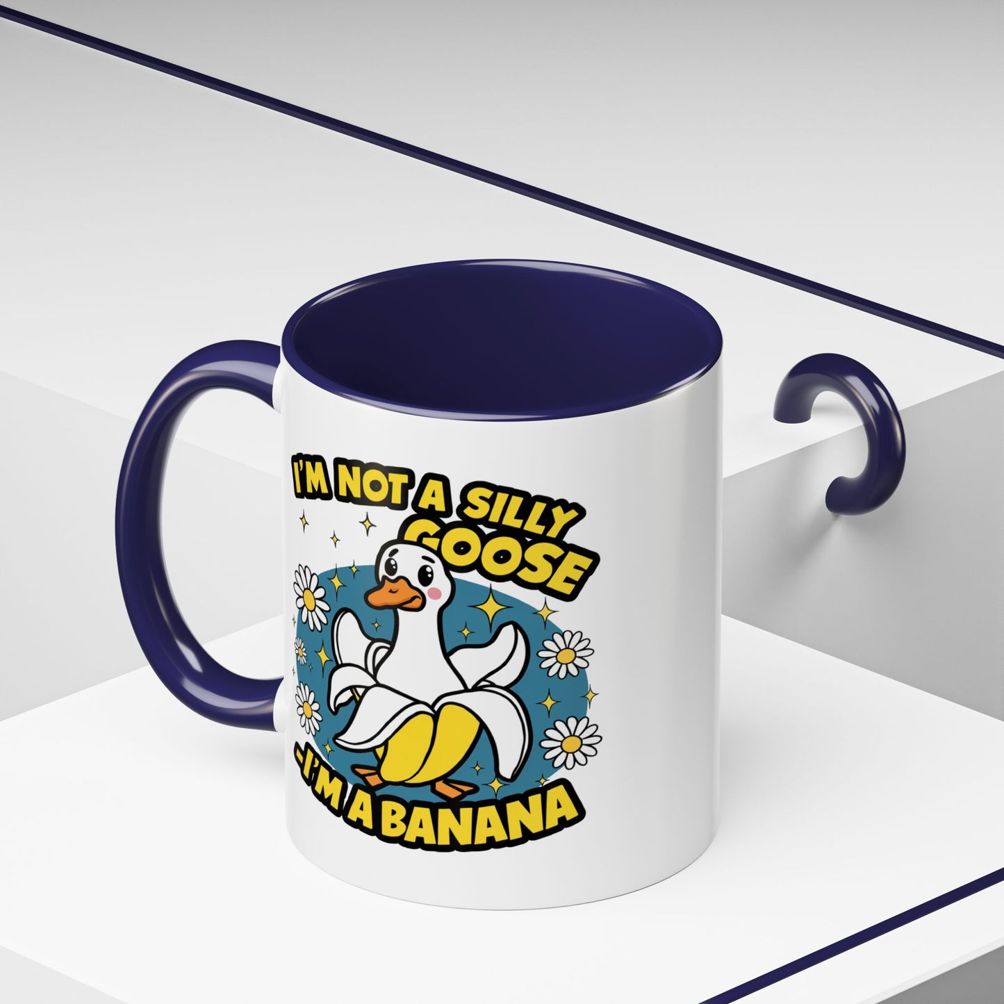 Office Mug - I'm Not A Silly Goose