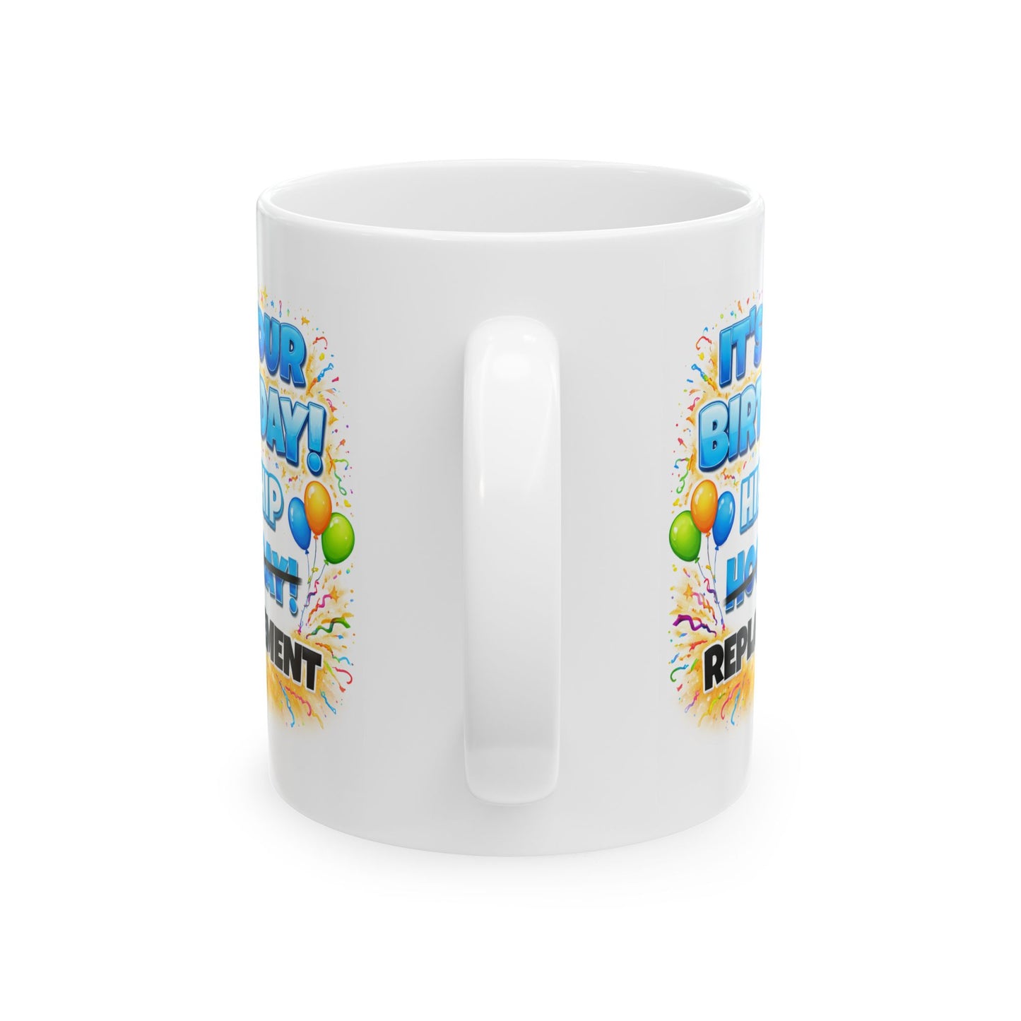Birthday Mug - Hip Hip Hooray (Male)