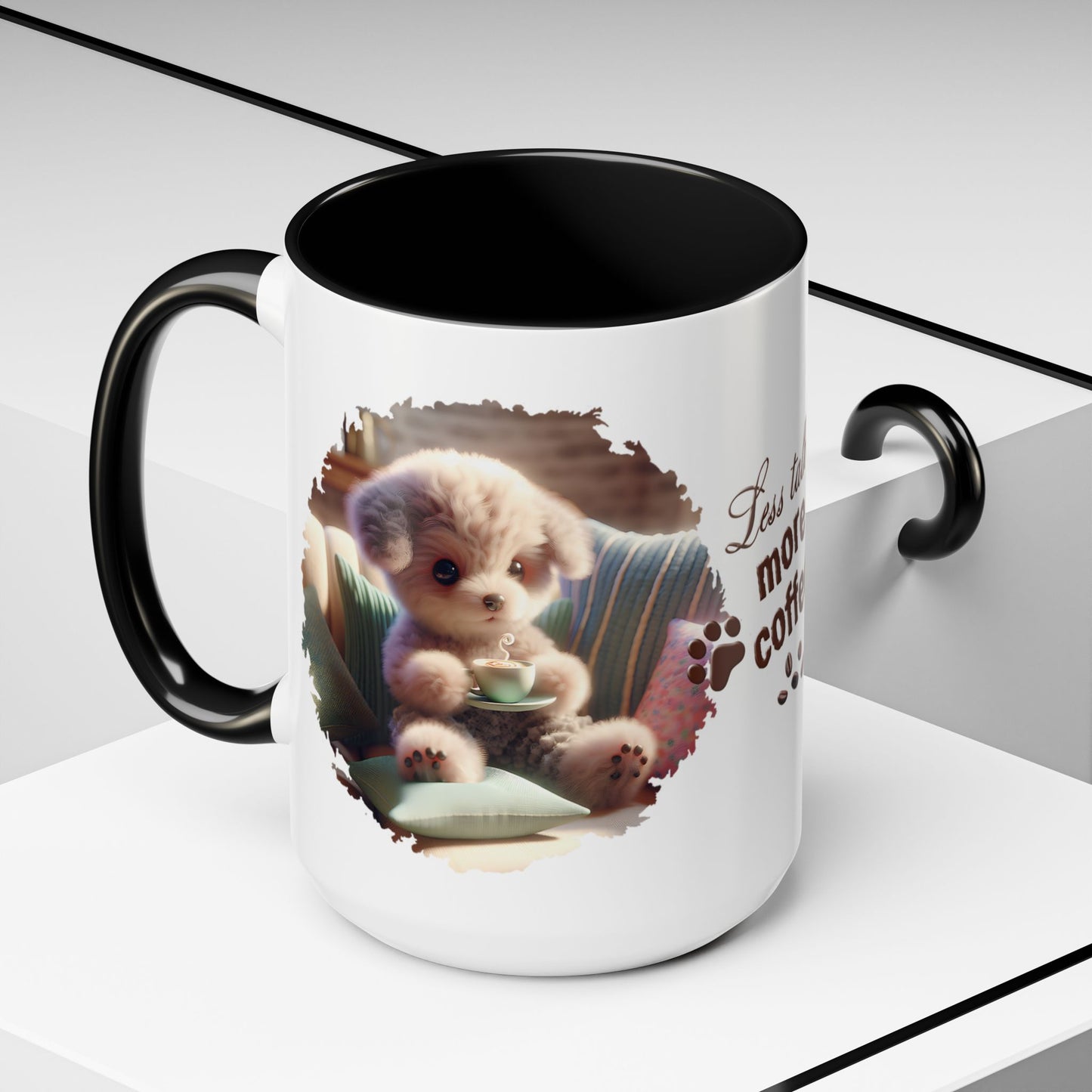 Animal Mug - Dog Coffee Wrap 32