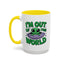 Alien Mug - I'm Out Of This World