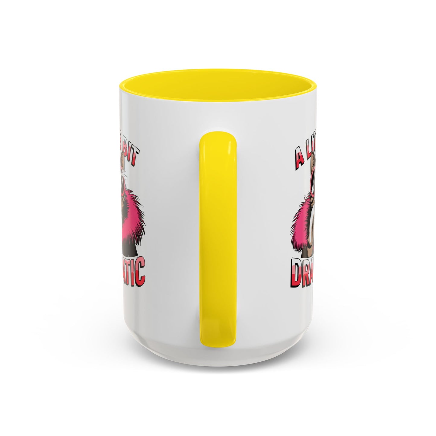 Animal Mug - A Little Bit Dramatic