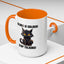 Animal Mug - Silence is Golden