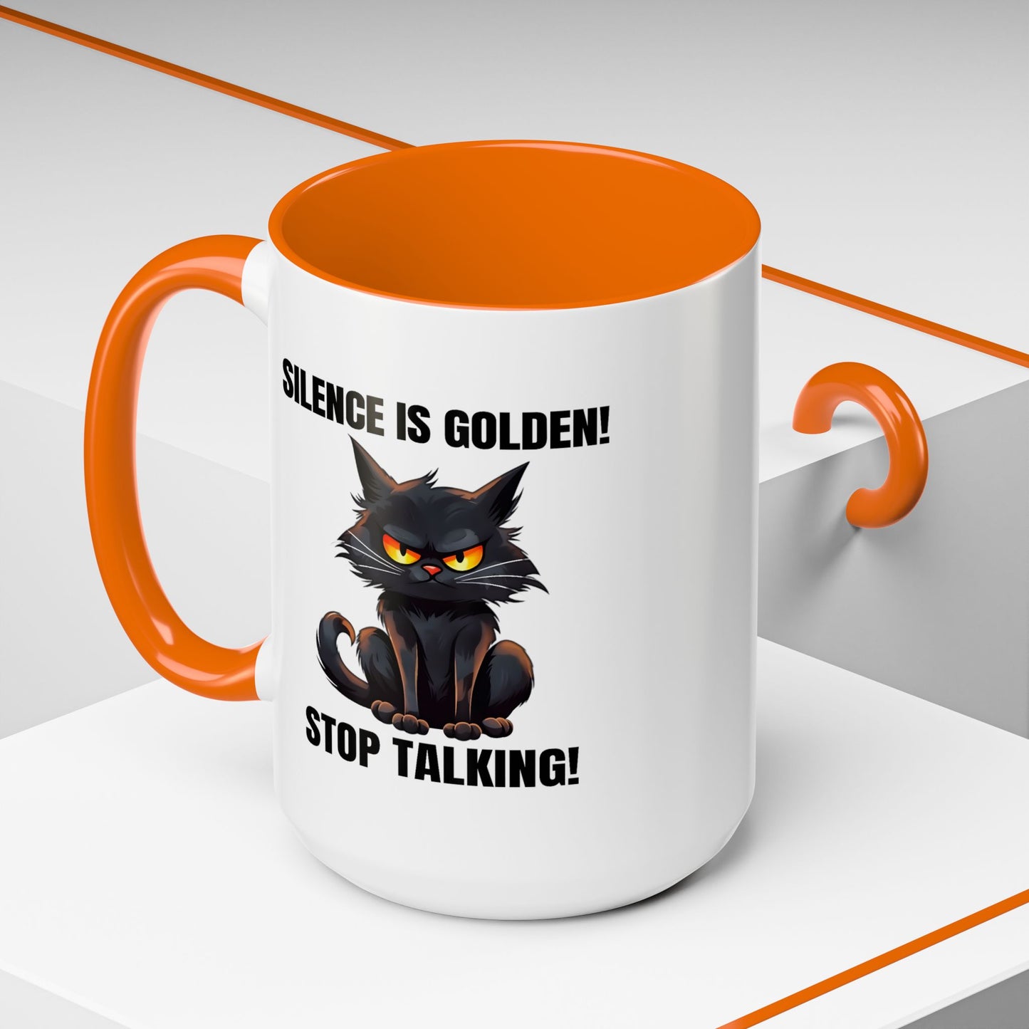 Animal Mug - Silence is Golden