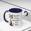 Humor Mug - Strong Coffee Brightens Your Mood