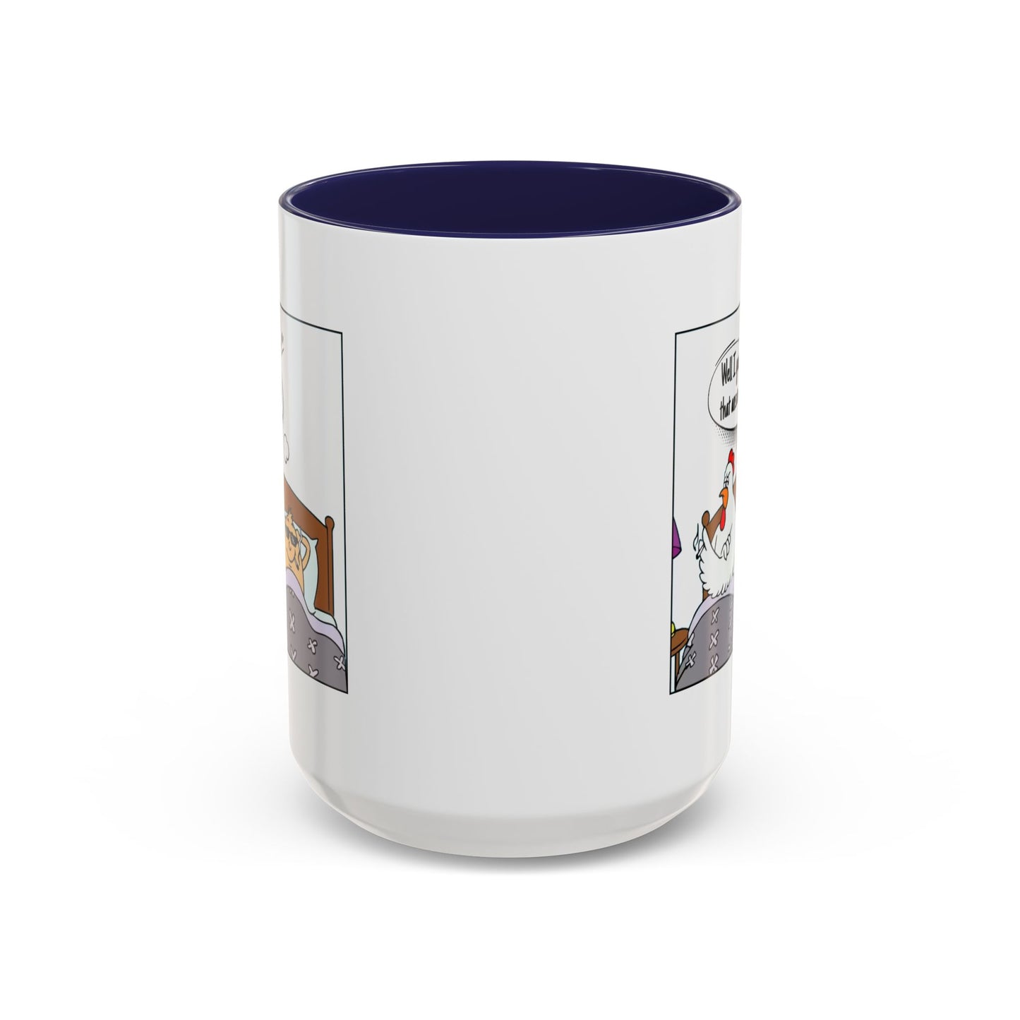 Adult Mug - Who Came First