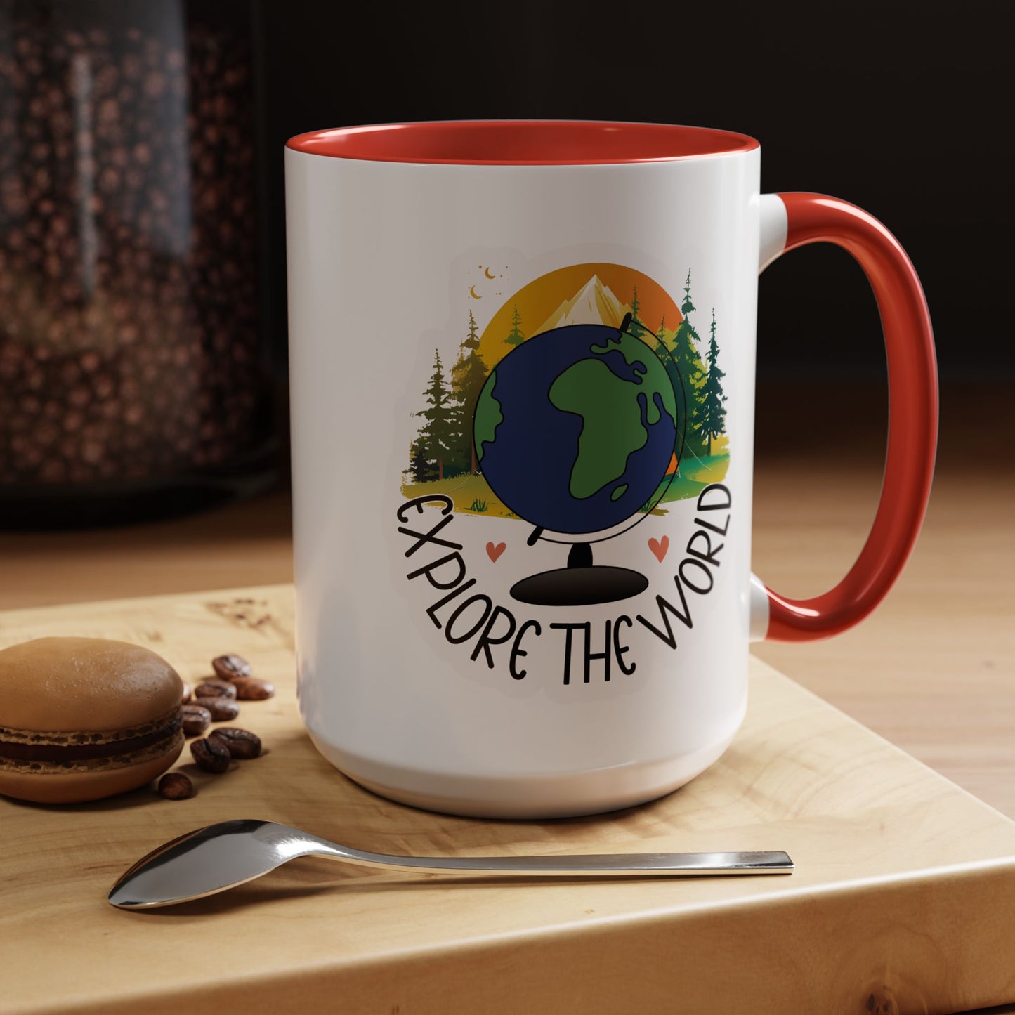 Adventure Mug - Explore The World