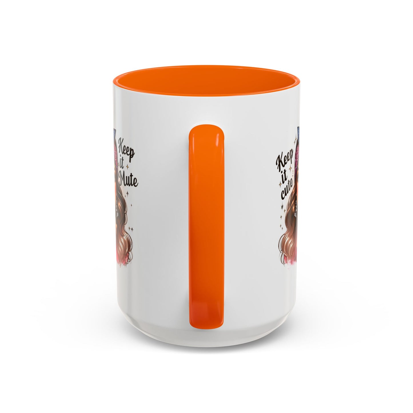 Humor Mug - Keep It Cute Keep It Mute