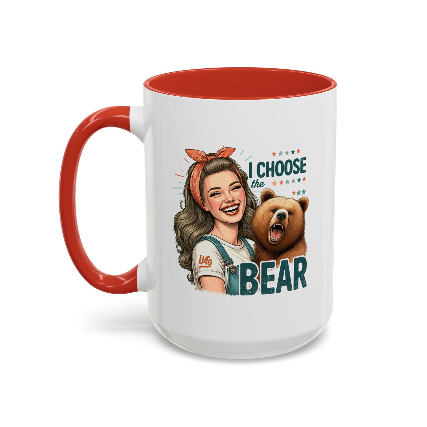 Humor Mug - I Choose the Bear