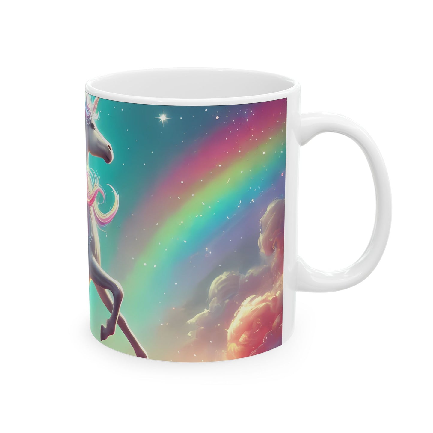 Artistic Mug - Magical Unicorn