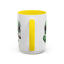 Adult Mug - Green Alien Fuck You Human