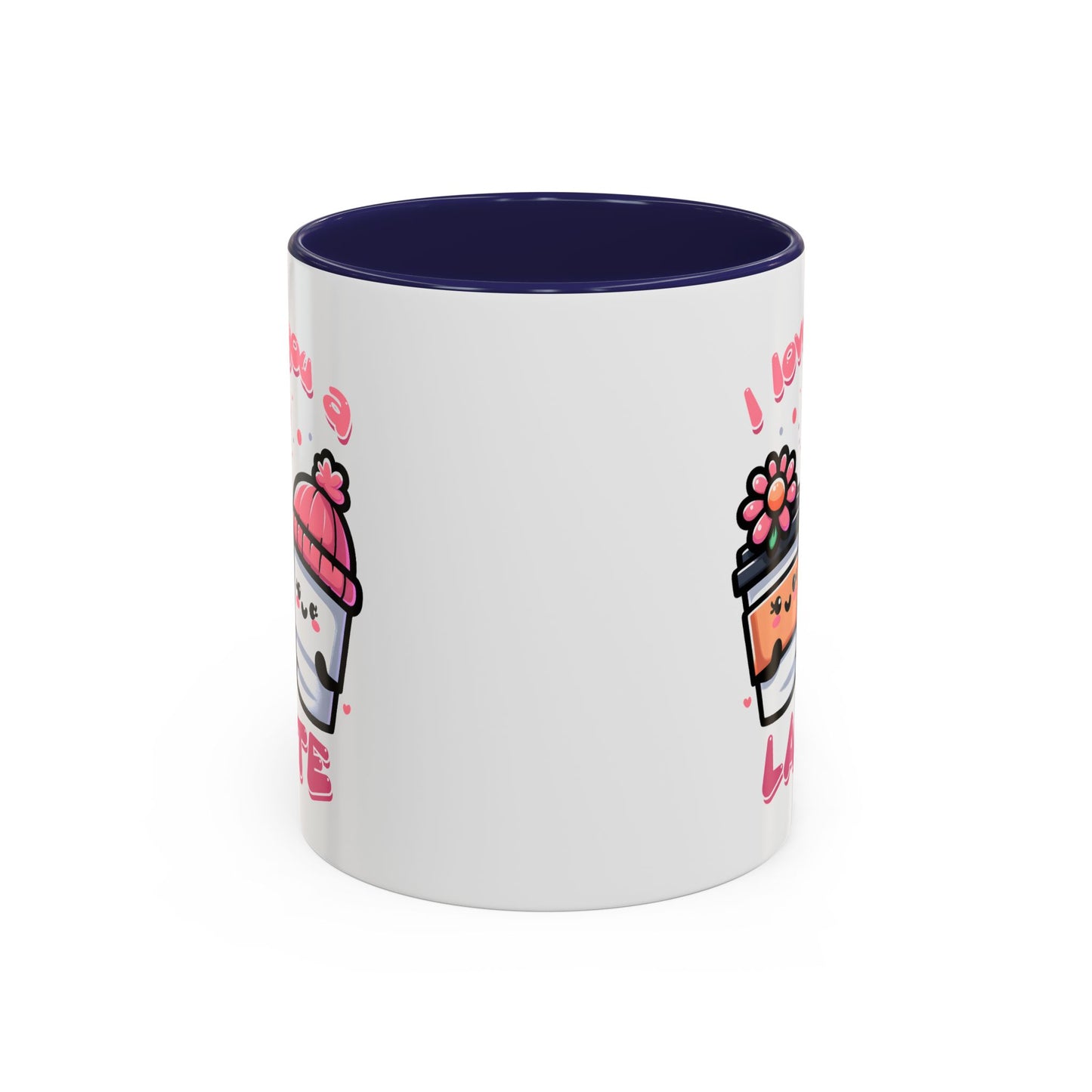 Valentine's Day Mug - I Love You A Latte Cute
