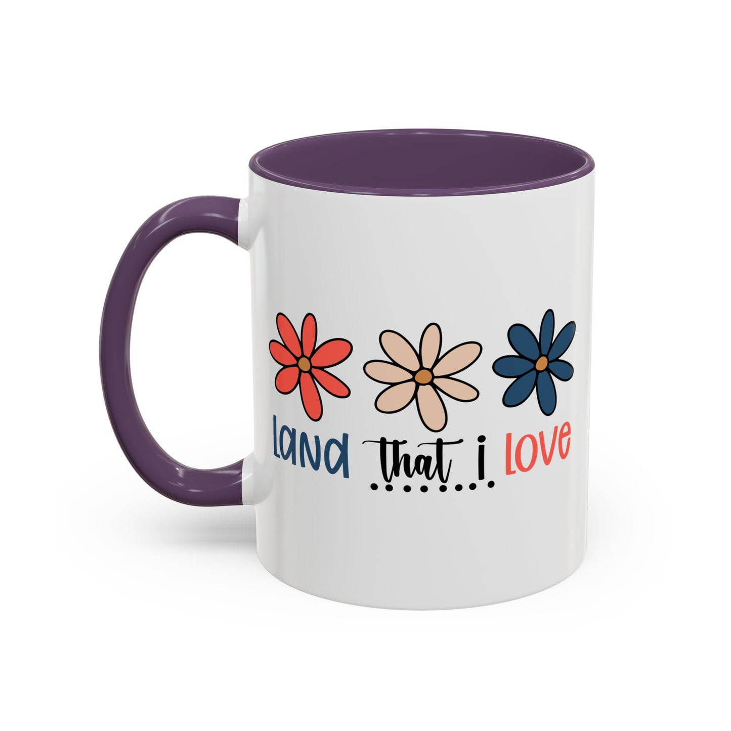 4th of July Mug - Land That I Love