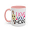 Valentine's Day Mug - I Love You Smore