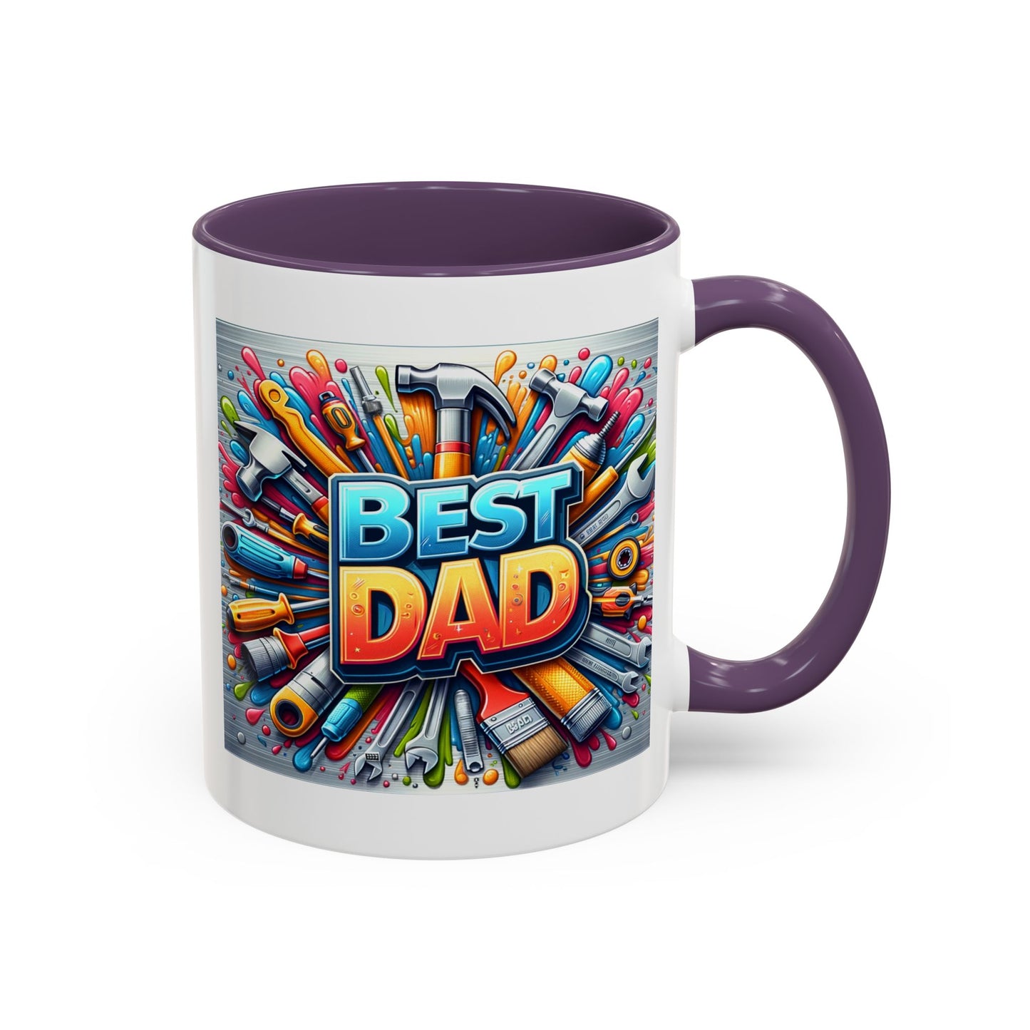 Father's Day Mug - Best Dad Handyman