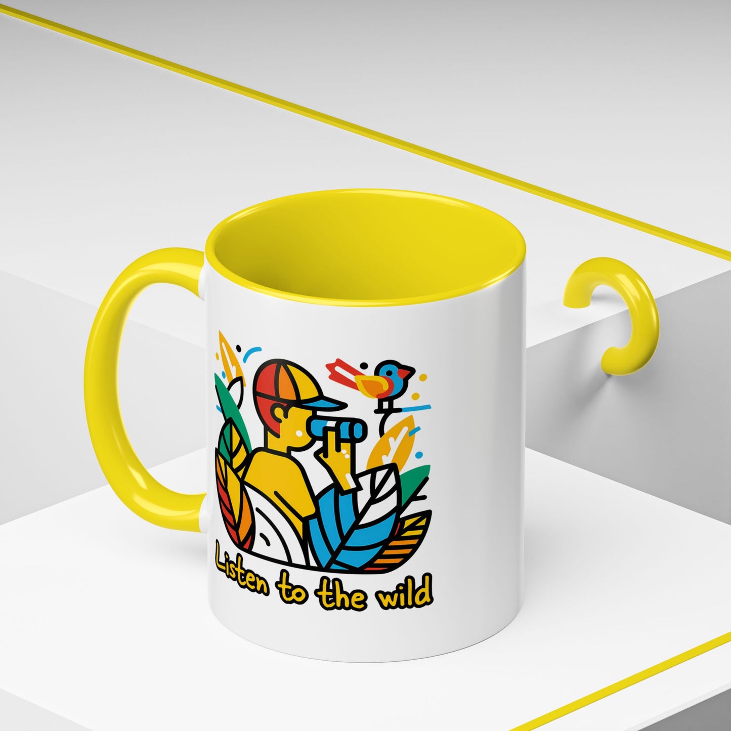Adventure Mug - Listen To The Wild