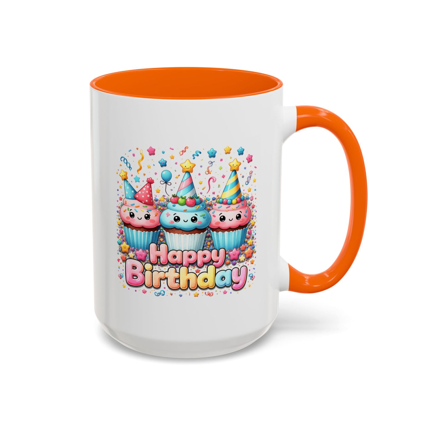 Birthday Mug - Cute Cupcakes