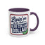 Humor Mug - Living on That Blue Collar Dollar