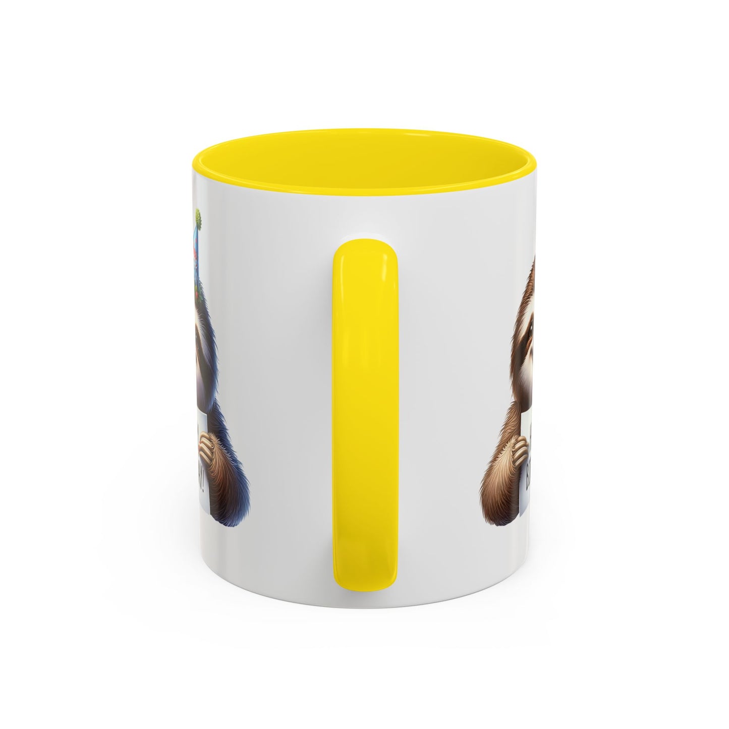 Birthday Mug - Sloth Clipart