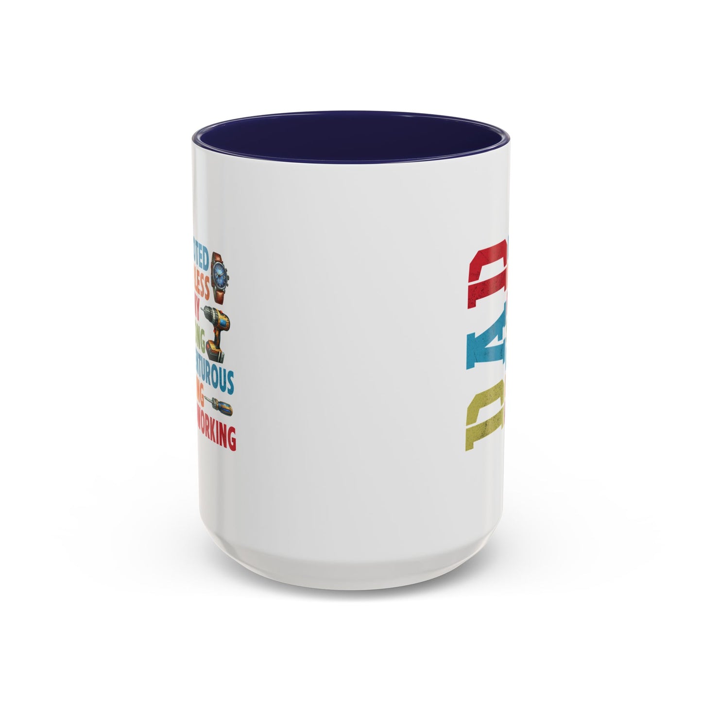 Father's Day Mug - Dad Devoted