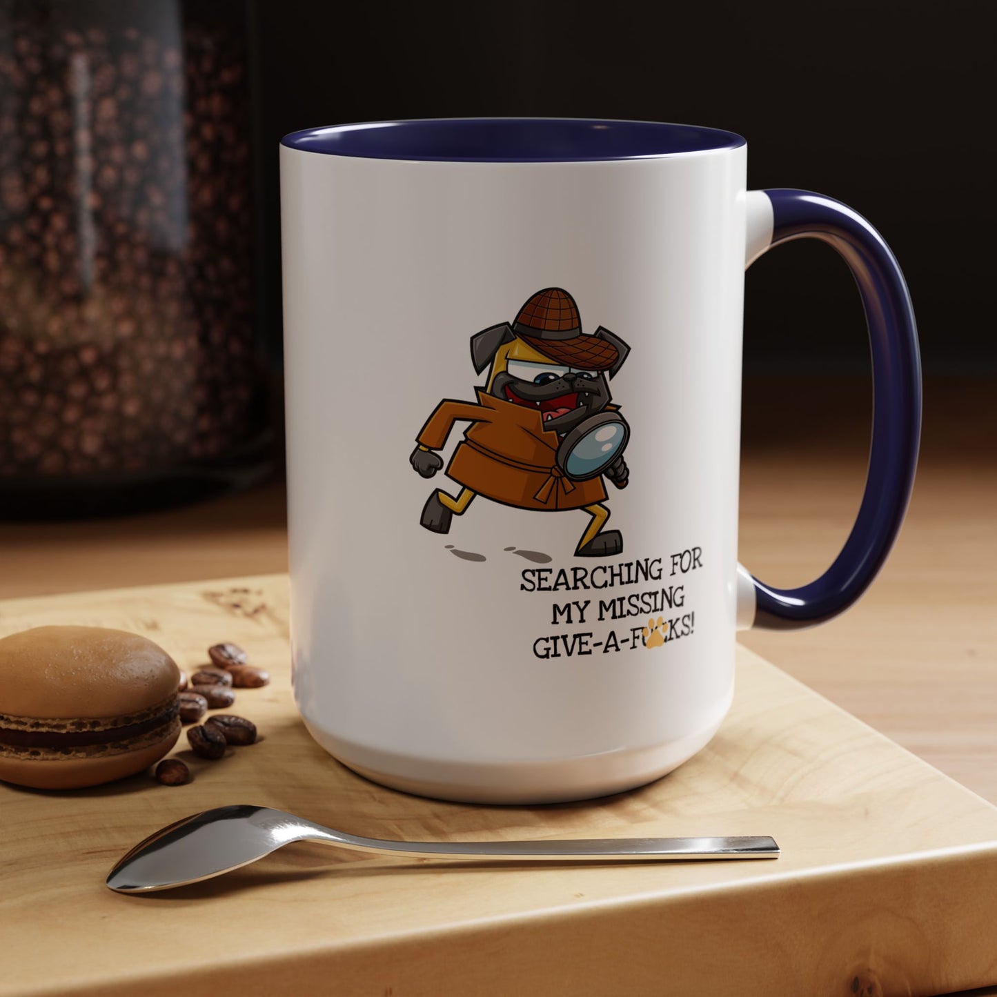 Adult Mug - Searching For My Missing Give-A-Fucks