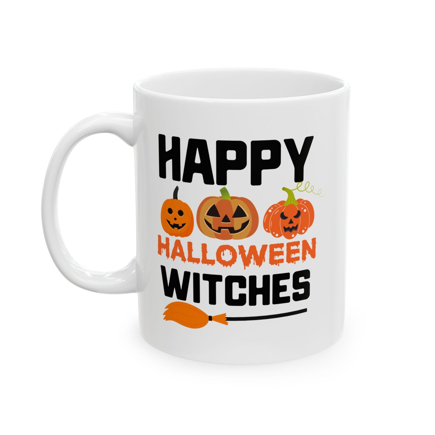 Halloween Mug - Happy Halloween Witches