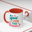 Motivational Mug - Just Livin' The Dream