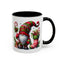 Christmas Mug - Gnome and Christmas Stocking