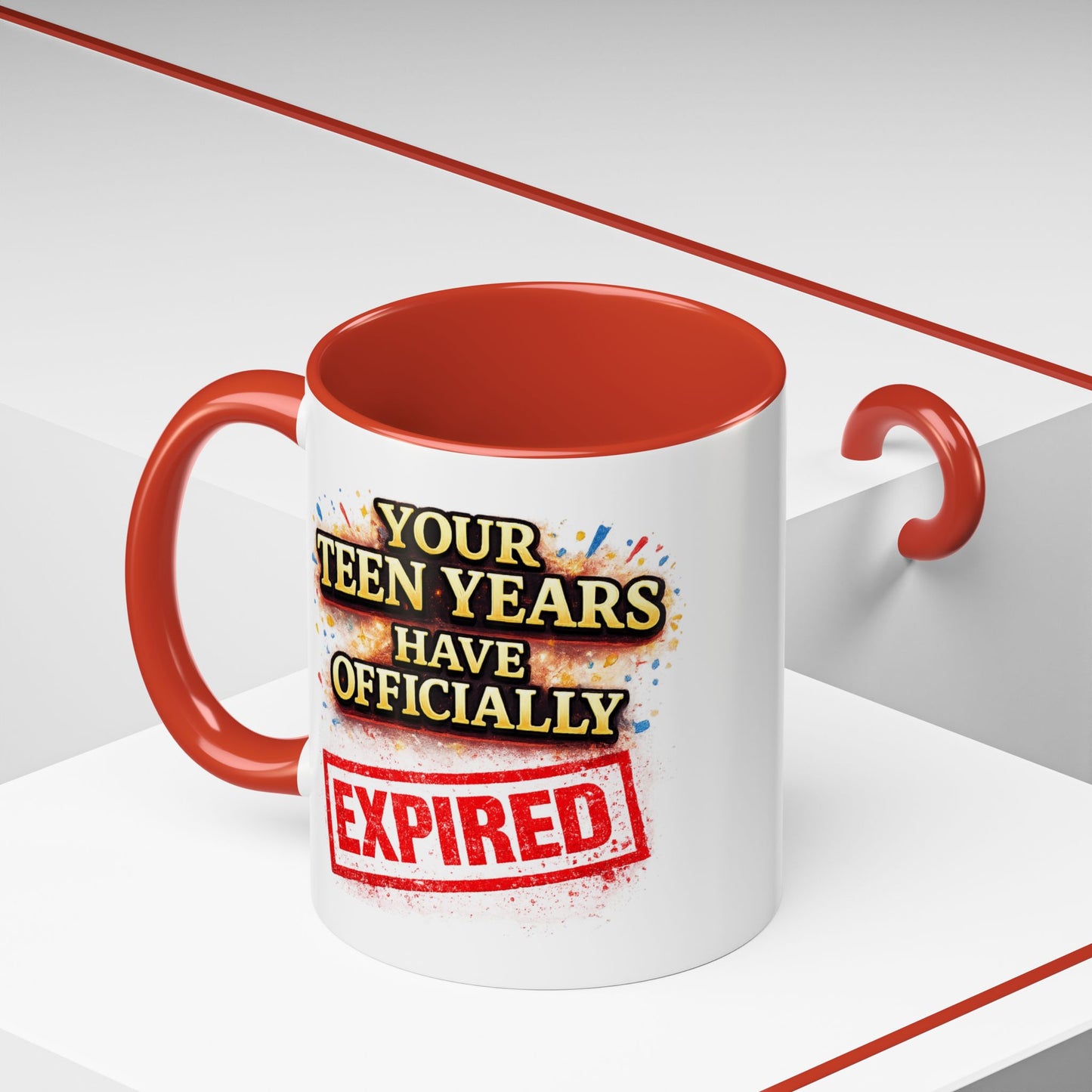 Birthday Mug - Your Teen Years