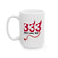 Adult Mug - Only Half Bad