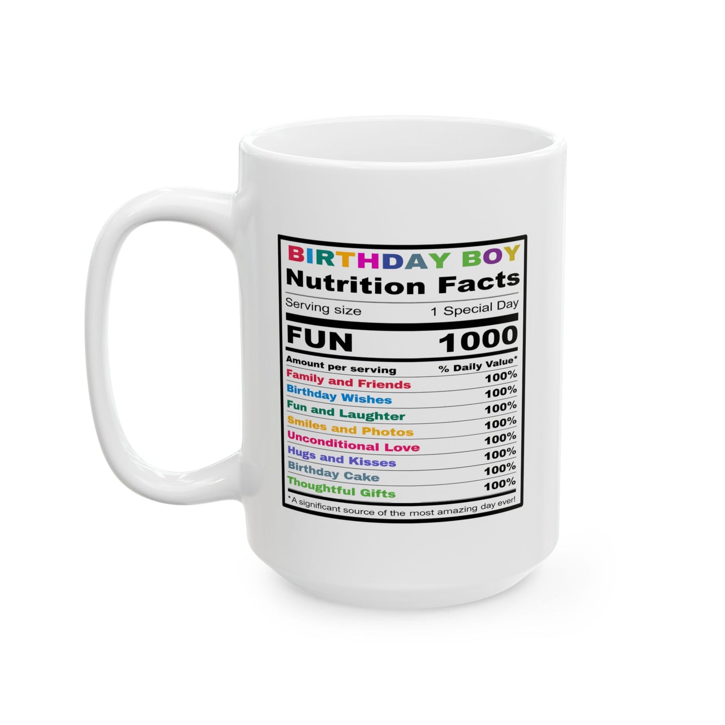 Birthday Mug - Birthday Boy