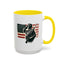 4th of July Mug - Soldier American Flag