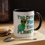Alien Mug - Too Cute For This Planet