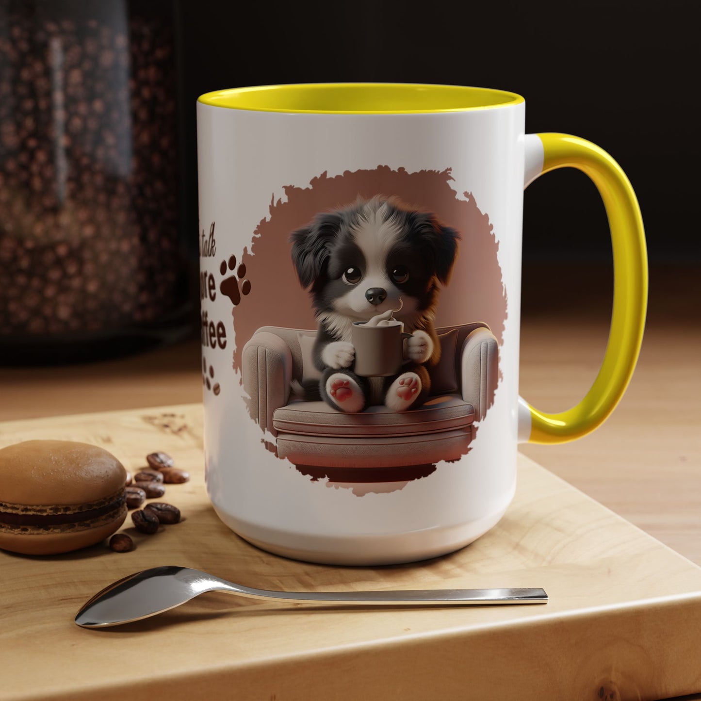 Animal Mug - Dog Coffee Wrap 31