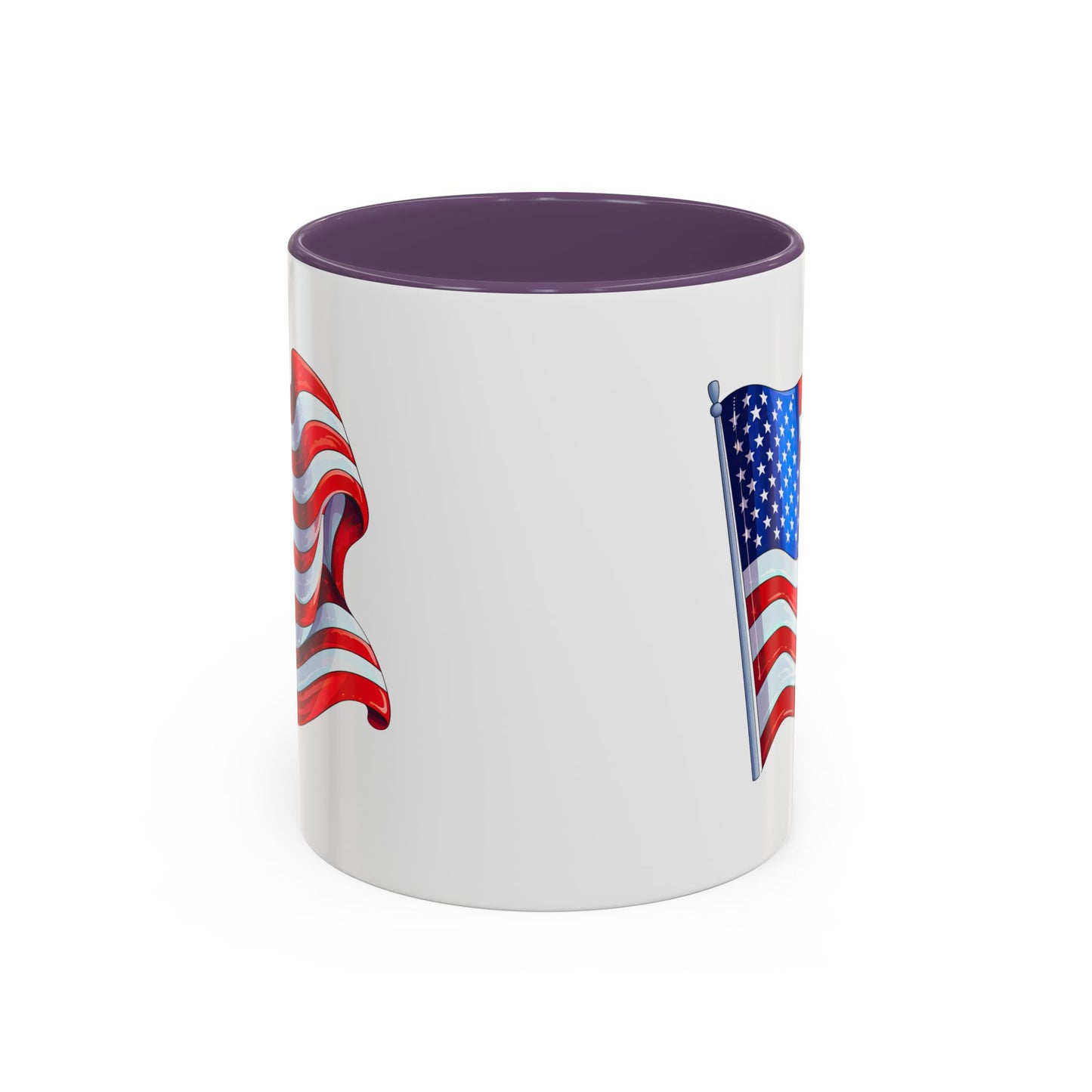 4th of July Mug - American Flag
