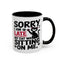 Animal Mug - Sorry I'm Late