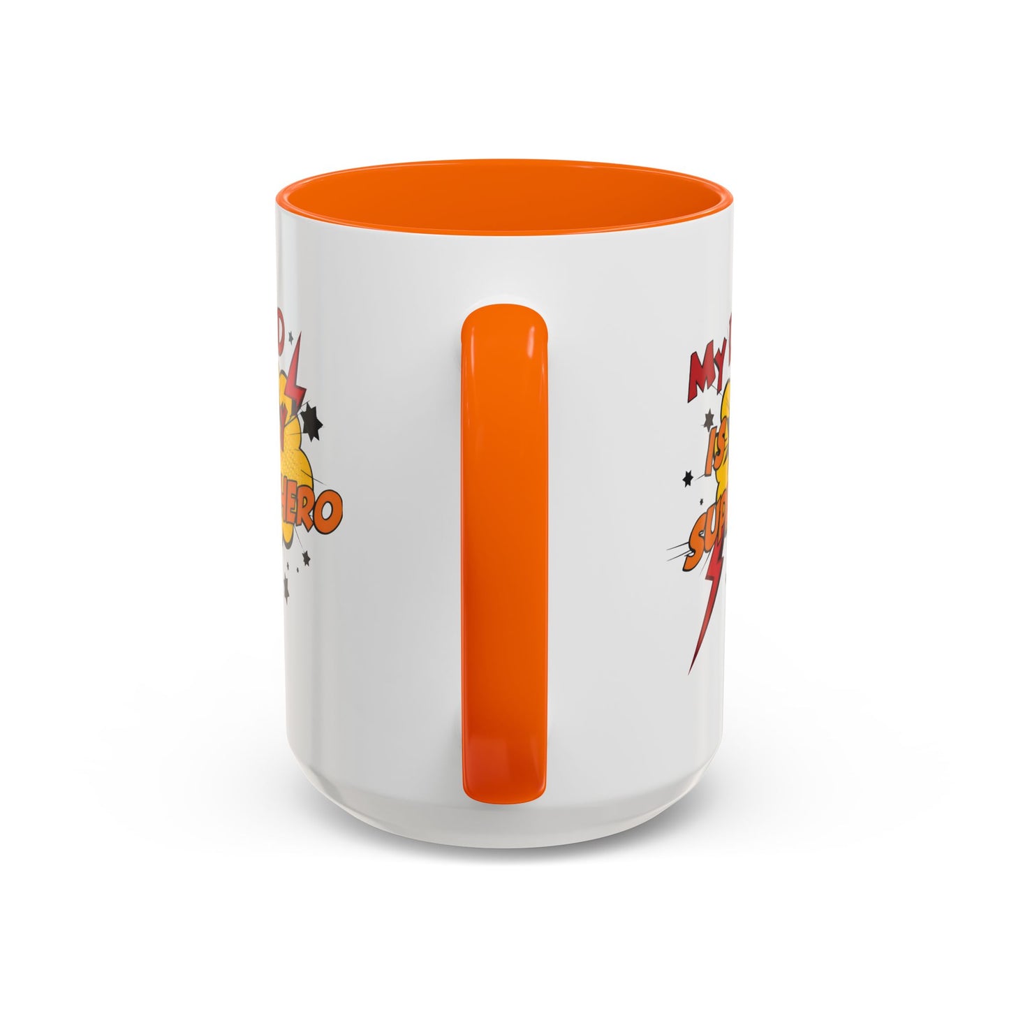 Father's Day Mug - My Dad Superhero
