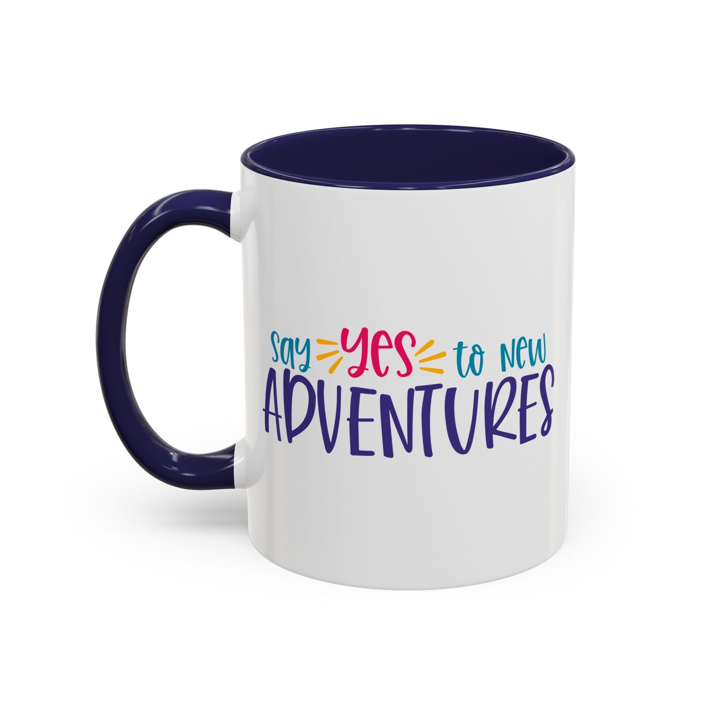 Adventure Mug - Say Yes To New Adventures