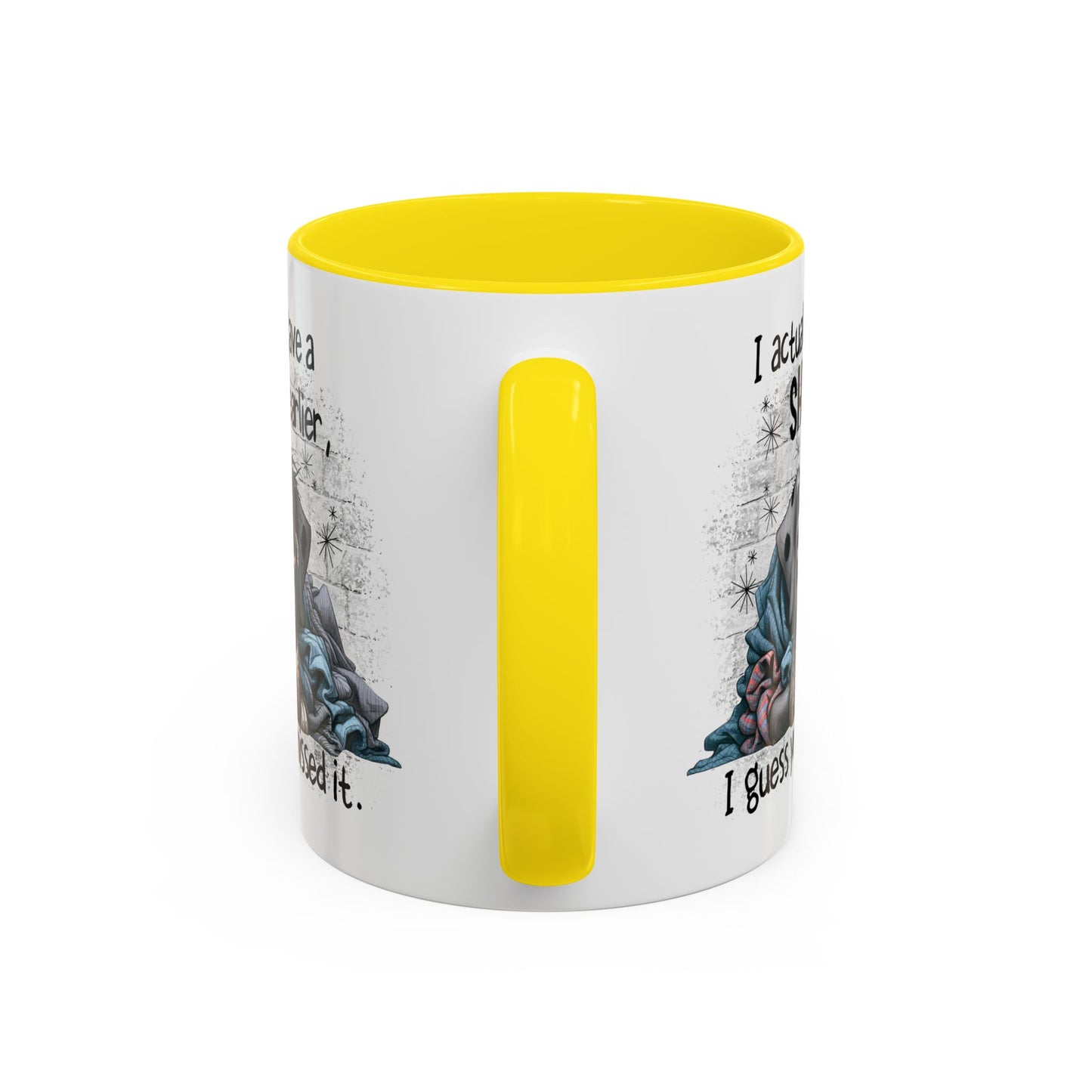 Adult Mug - I Actually Gave a Shit Earlier
