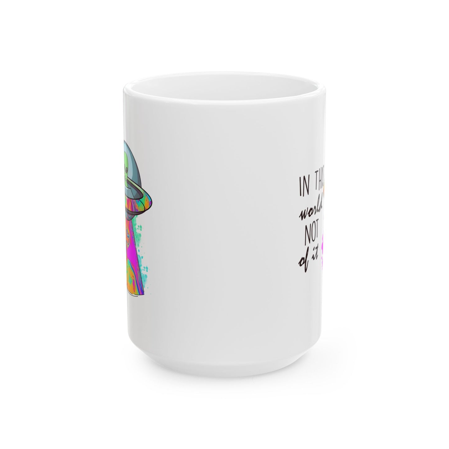 Alien Mug - In This World