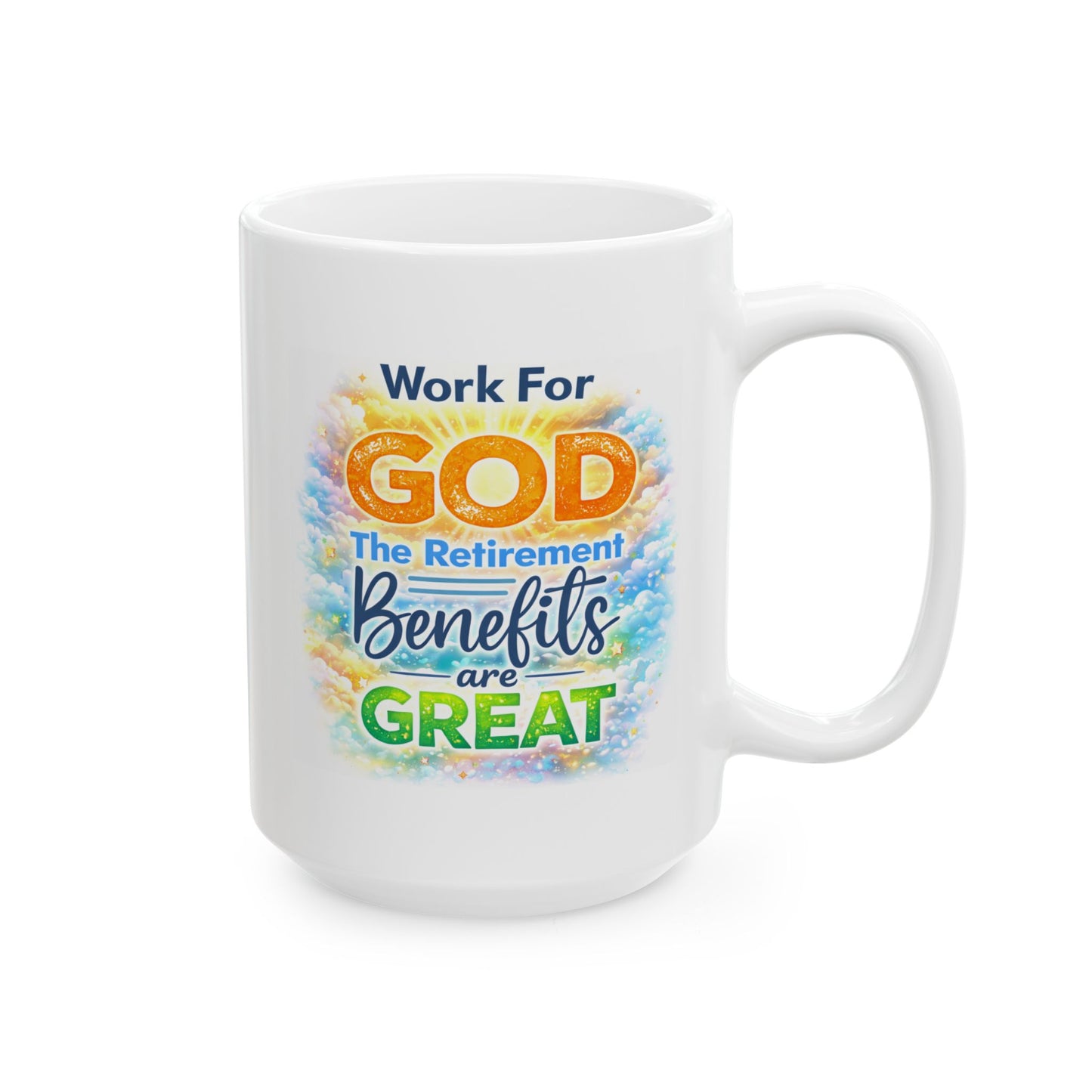 Office Mug - Work For God